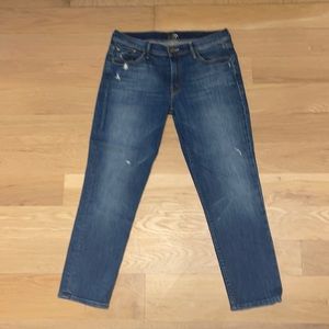 Mother jeans worn once- style is The Dropout